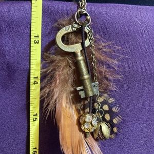 Custom Pendant on a 13-1/2” Brass Tone Chain